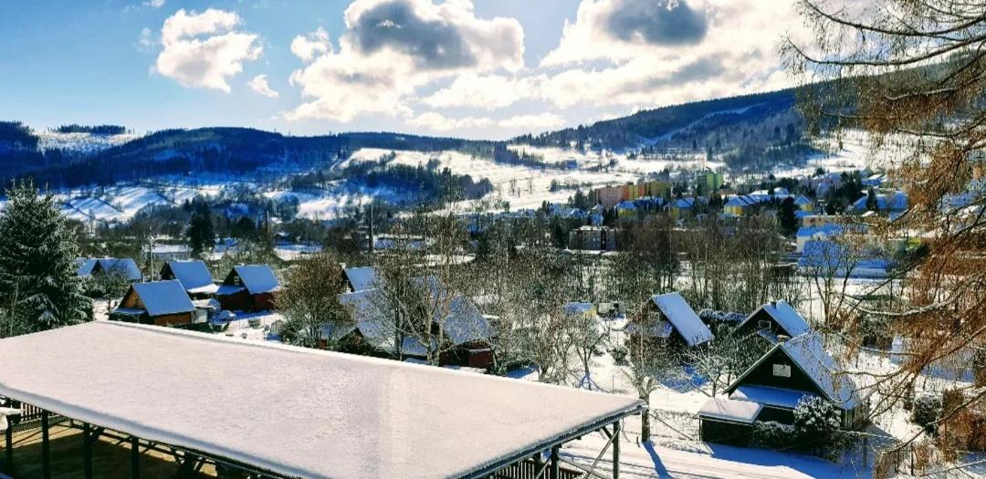Penzion Stavar Vrbno pod Pradědem Exteriör bild