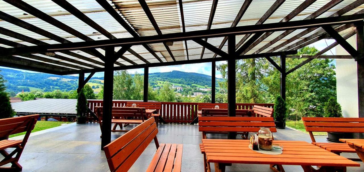 Penzion Stavar Vrbno pod Pradědem Exteriör bild