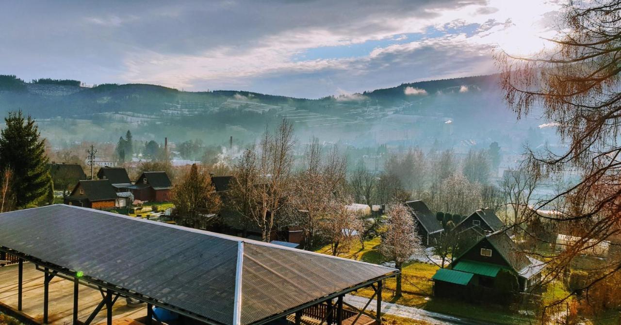 Penzion Stavar Vrbno pod Pradědem Exteriör bild
