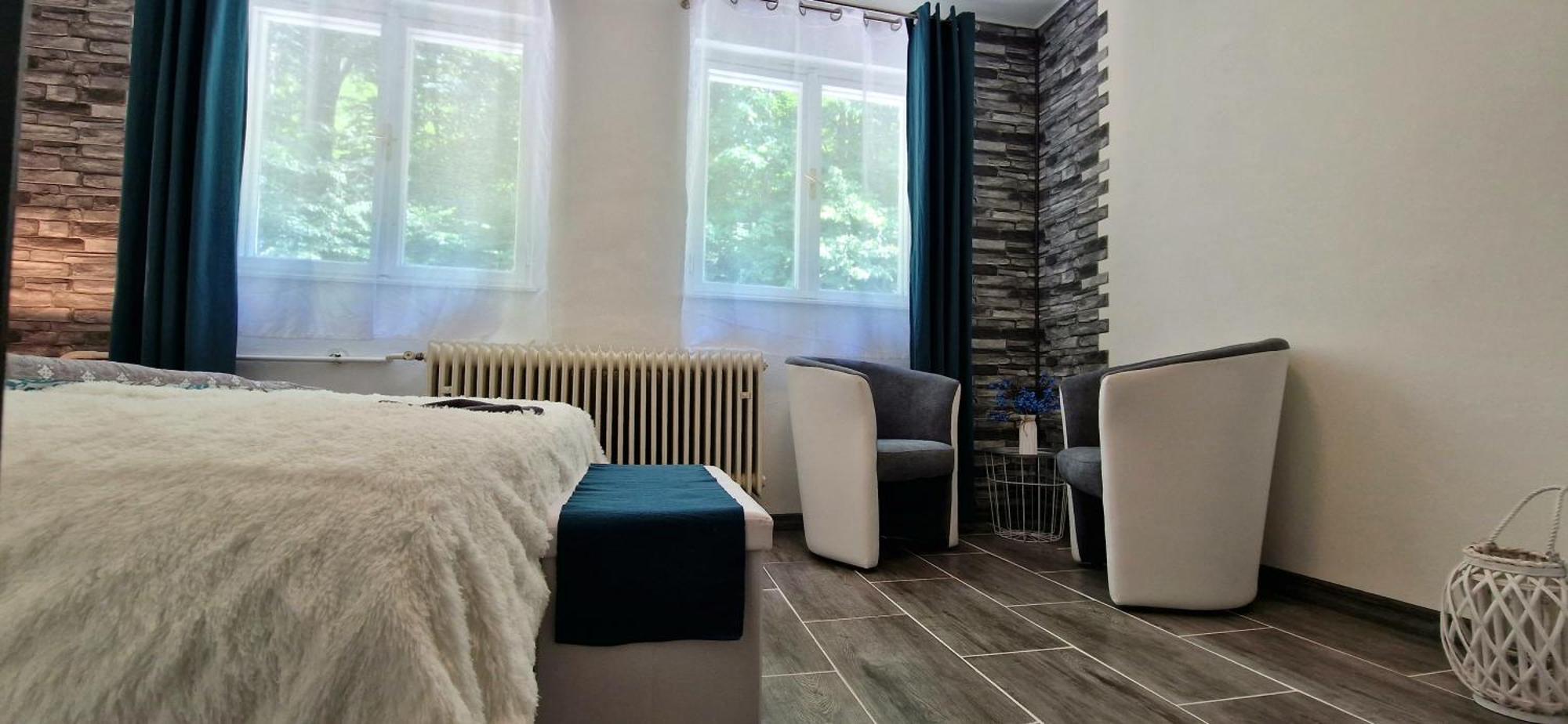 Penzion Stavar Vrbno pod Pradědem Exteriör bild